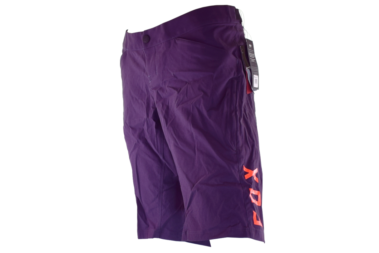 Fox Racing - Womens Ranger Short - Dark Purple - S