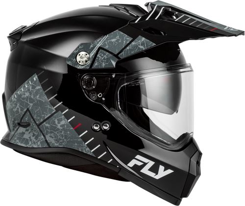 Fly Racing - Trekker Granite Adventure Helmet