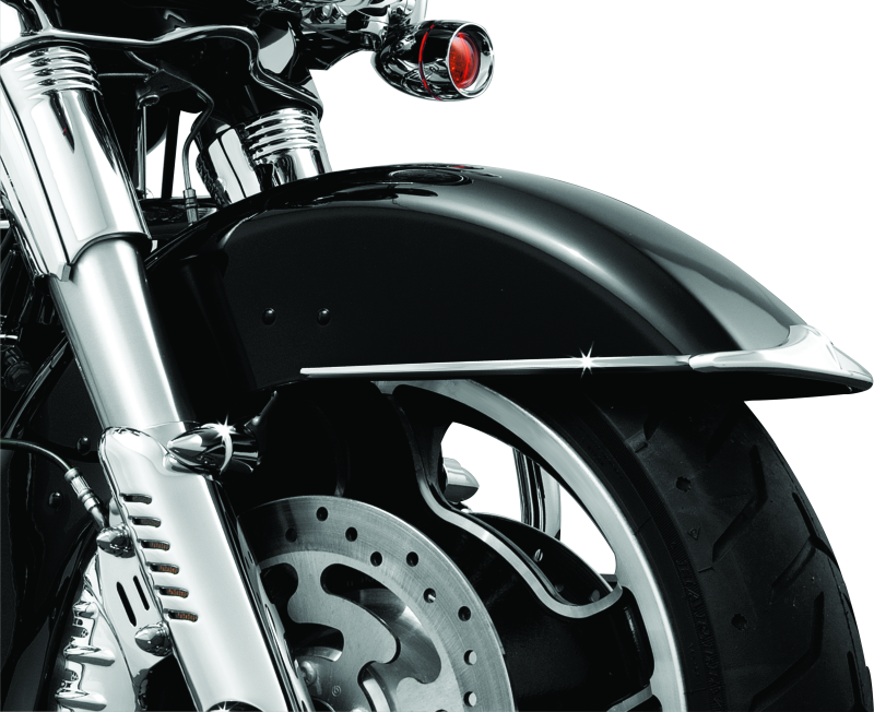 Kuryakyn Front Fender Side Trim Chrome - Cycle City Outdoors