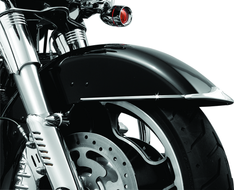 Kuryakyn Front Fender Side Trim Chrome - Cycle City Outdoors