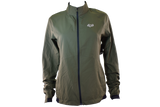 Fox Racing - Womens Ranger Wind Jacket - Olive Green - S