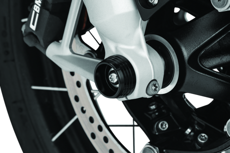 Kuryakyn Lodestar Axle Sliders Black - Cycle City Outdoors