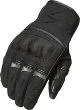 Tempest Short Gloves Black 3x