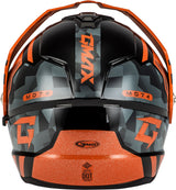 GMAX MD-74 Striker Modular Adventure Helmet | Clear & Mirrored Shields