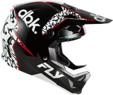 Formula Cp Dbk Helmet Black/White/Red 2x