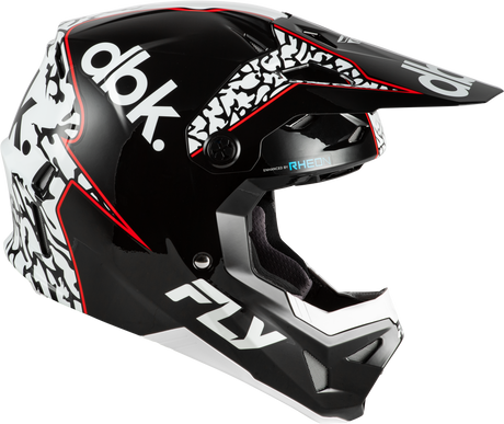 Formula Cp Dbk Helmet Black/White/Red Lg