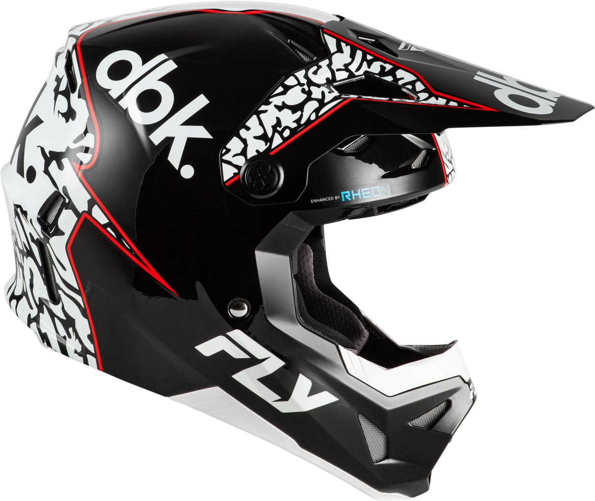 Formula Cp Dbk Helmet Black/White/Red Xl