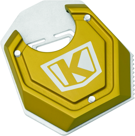 Kuryakyn Lodestar Kickstand Shoe-BMW-Gold - Cycle City Outdoors