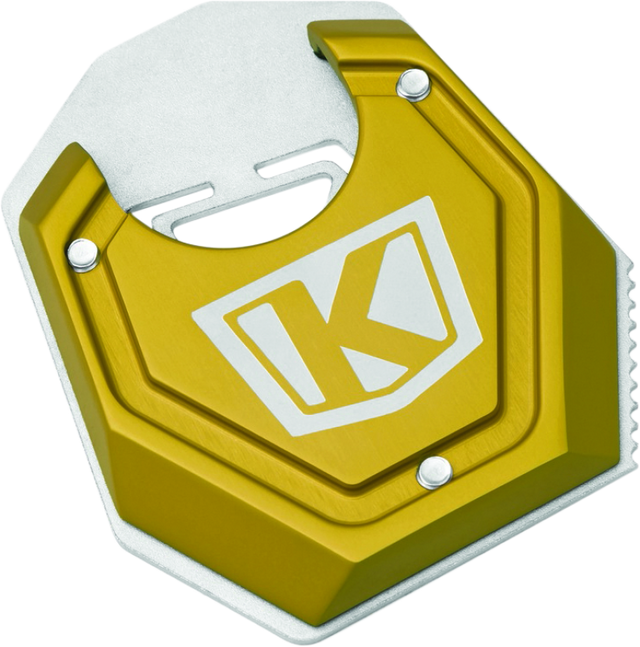 Kuryakyn Lodestar Kickstand Shoe-BMW-Gold - Cycle City Outdoors