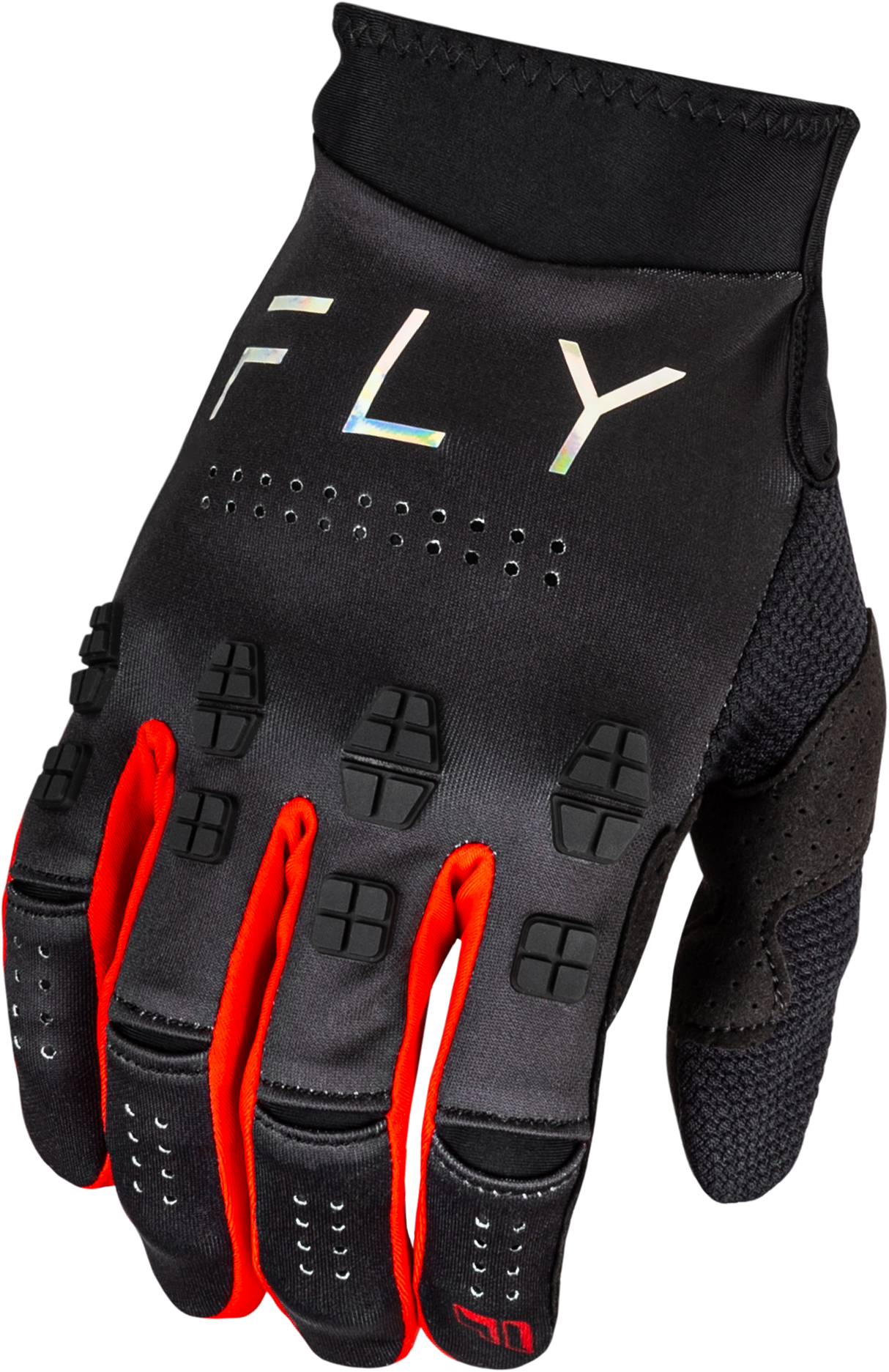 Youth Evolution Dst Gloves Black/Red Yl - Cycle City Outdoors