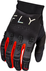 Youth Evolution Dst Gloves Black/Red Yl - Cycle City Outdoors