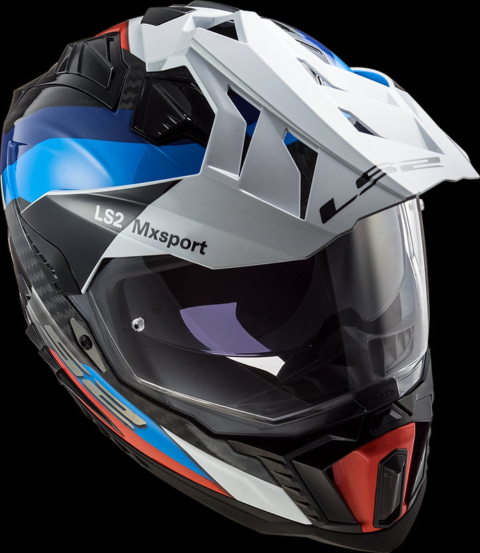 LS2 - Explorer C Frontier Adventure Motorcycle Helmet W/ SunShield