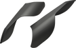 Ciro Heat Deflectors - Black - Indian 16001 - Cycle City Outdoors
