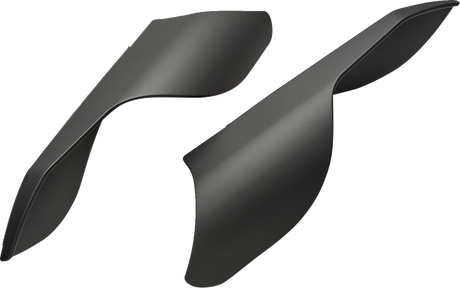 Ciro Heat Deflectors - Black - Indian 16001 - Cycle City Outdoors