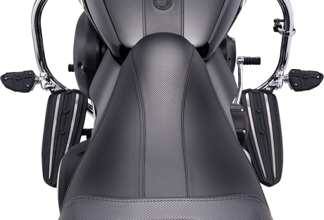 Ciro Heat Deflectors - Black - Indian 16001 - Cycle City Outdoors
