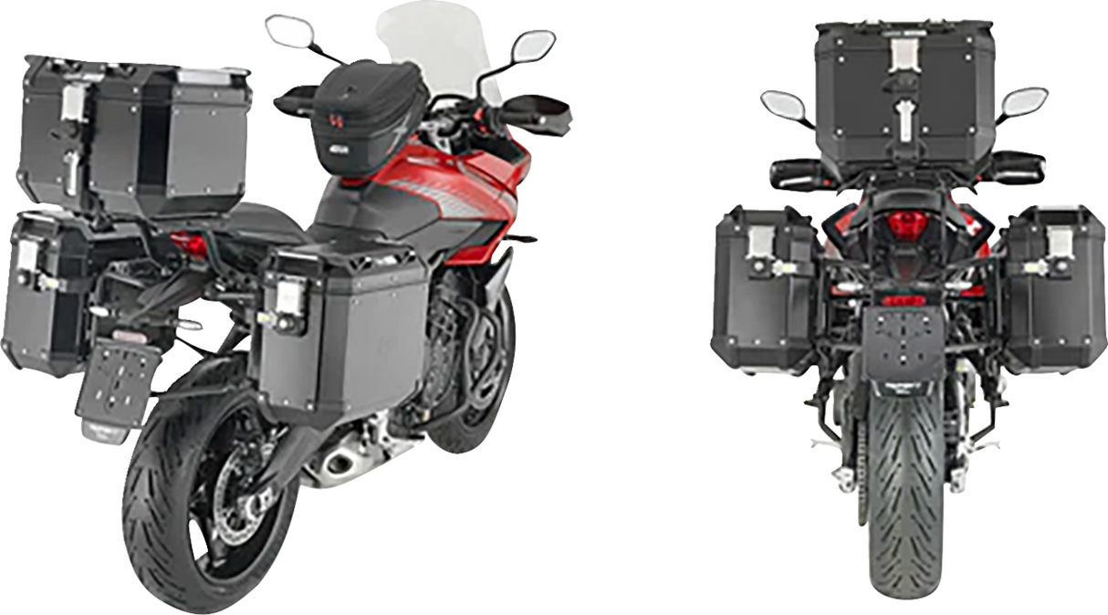 GIVI Pannier Holder - Side Case Hardware - Black PLO6421CAM