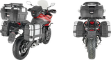 GIVI Pannier Holder - Side Case Hardware - Black/Silver PLO6421MK