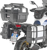 GIVI Pannier Holder - Side Case Hardware - Black/Silver PLO1201MK