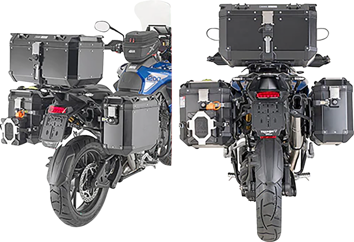 GIVI Pannier Holder - Side Case Hardware - Black PLO6422CAM