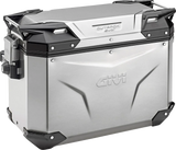 GIVI Outback Evo Side Case - Left - 48 Liter - Silver OBKE48ALA