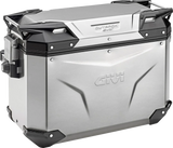 GIVI Outback Evo Side Case - Right - 48 Liter - Silver OBKE48ARA