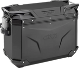 GIVI Outback Evo Side Case - Left - 48 Liter - Black OBKE48BLA