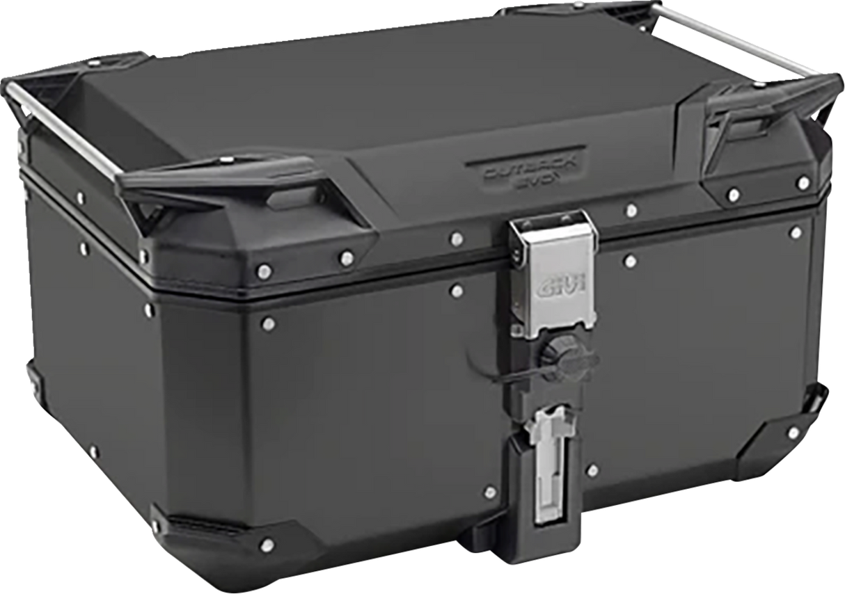 GIVI Outback Evo Top Case - 58 Liter - Black OBKE58BA