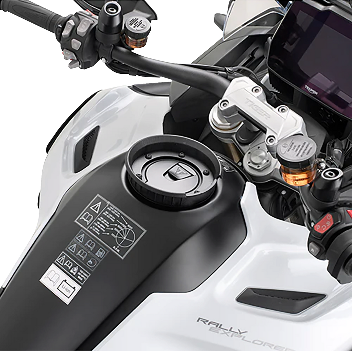 GIVI Tanklock Ring - Triumph BF74