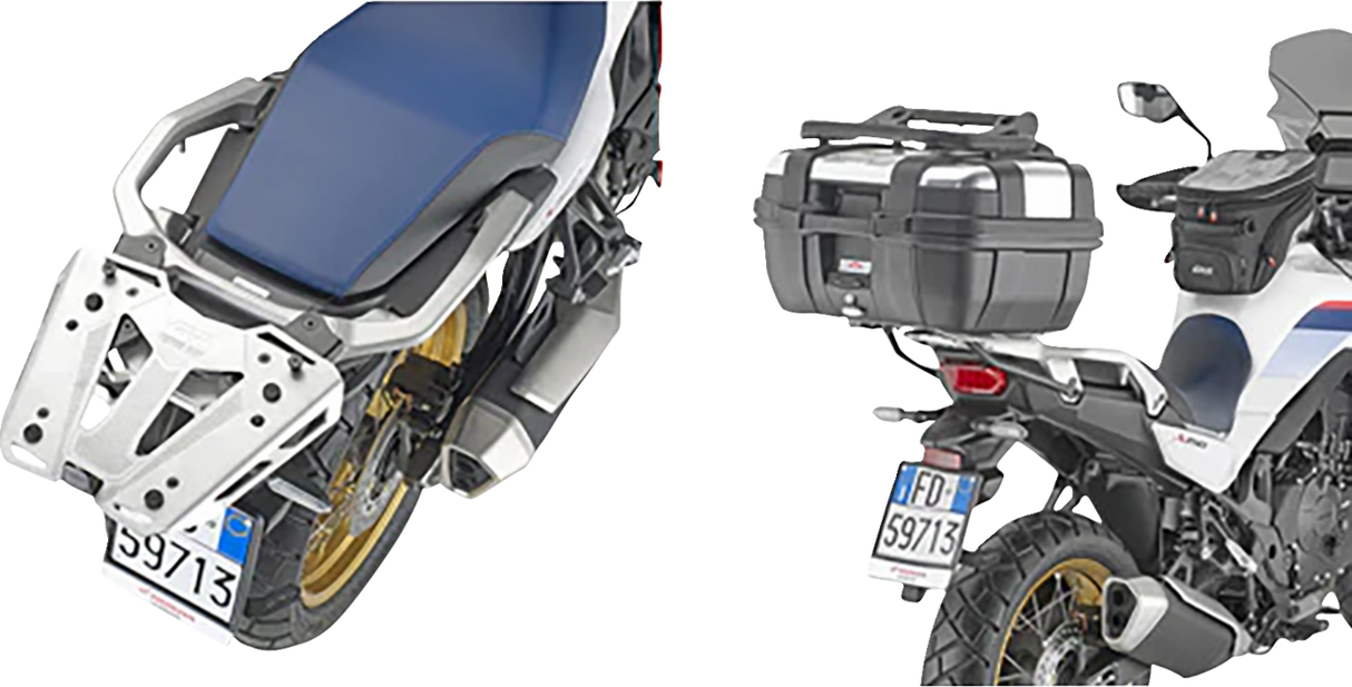 GIVI Specific Rear Rack - Honda - Transalp XL 750 SR1201