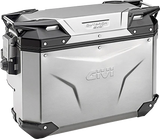GIVI Outback Evo Side Case - Right - 33 Liter - Silver OBKES33ARA