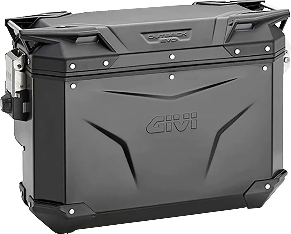 GIVI Outback Evo Side Case - Right - 33 Liter - Black OBKES33BRA