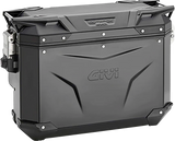 GIVI Outback Evo Side Case - Right - 33 Liter - Black OBKES33BRA