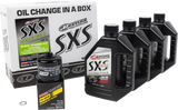 MAXIMA RACING OIL SXS Synthetic Oil Change Kit - Kawasaki Teryx - 5W40 90-469013-KRX