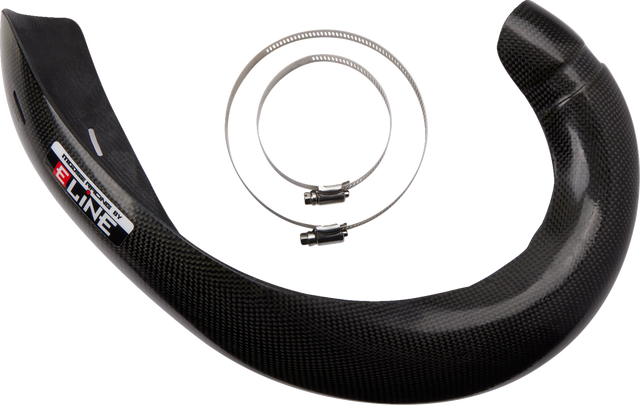 MOOSE RACING Pipe Guard - Carbon Fiber MPG 12523 - Cycle City Outdoors