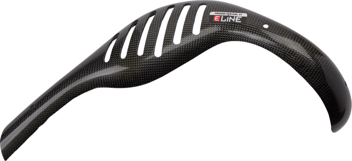 MOOSE RACING Heat Shield - Carbon Fiber MHS25023?? - Cycle City Outdoors