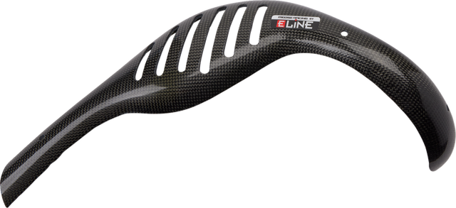 MOOSE RACING Heat Shield - Carbon Fiber MHS25023?? - Cycle City Outdoors