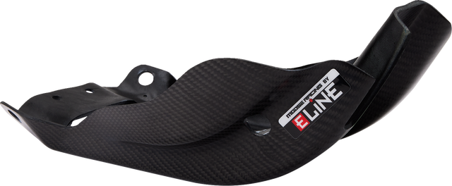 MOOSE RACING Carbon Fiber Skid Plate - Gas Gas | Husqvarna | KTM MSP30023 - Cycle City Outdoors