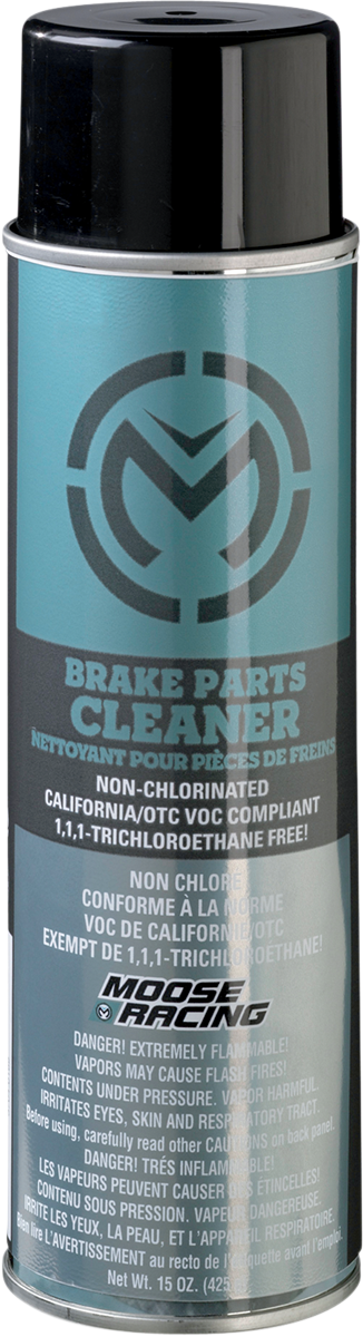 MOOSE RACING Brake Parts Cleaner - 15 oz. net wt. - Aerosol MABPCMSE241215 - Cycle City Outdoors