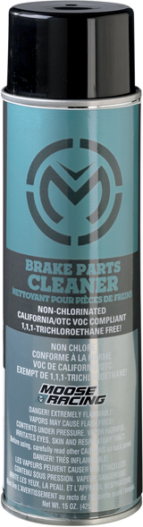MOOSE RACING Brake Parts Cleaner - 15 oz. net wt. - Aerosol MABPCMSE241215 - Cycle City Outdoors