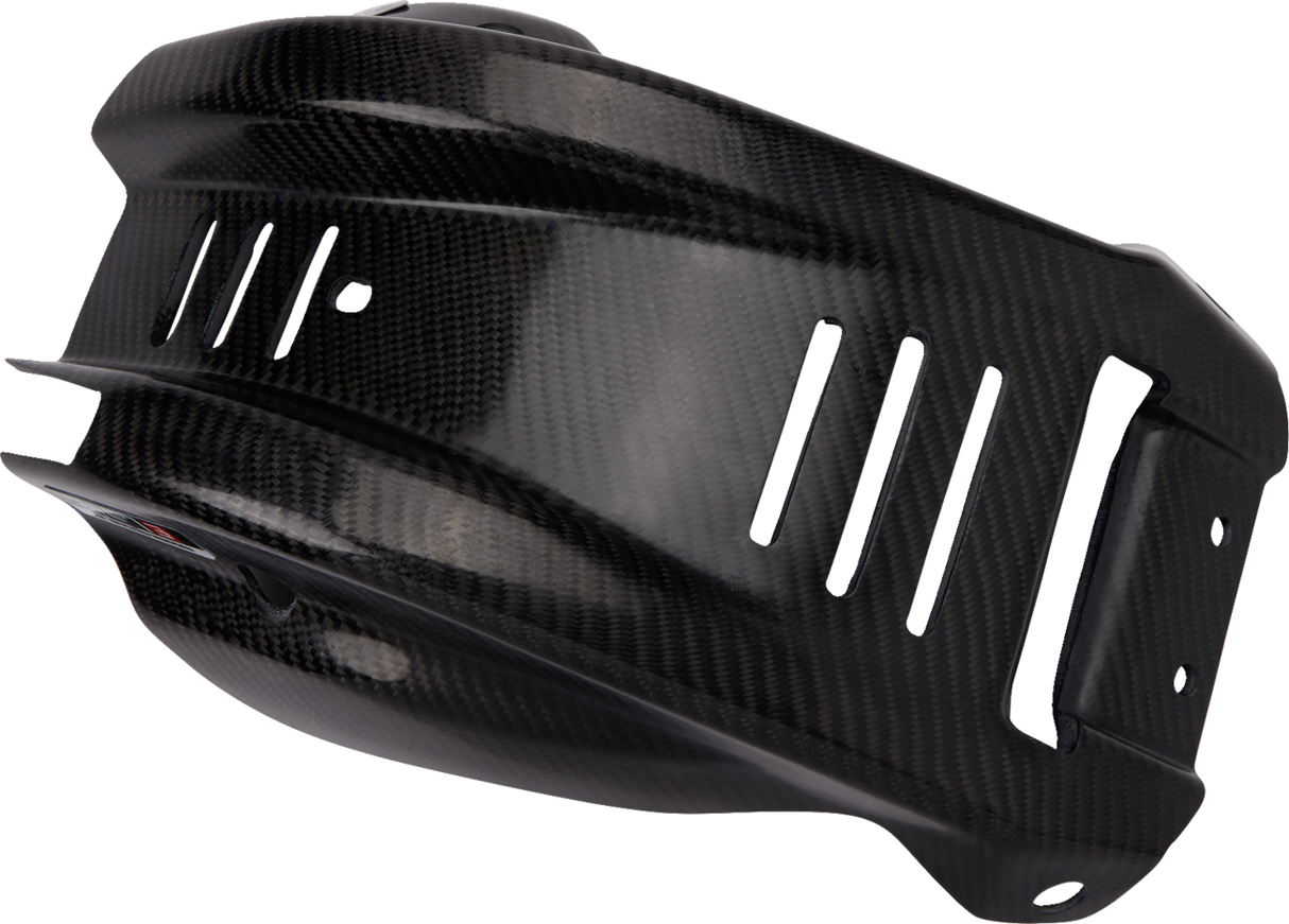 MOOSE RACING Carbon Fiber Skid Plate - Gas Gas | Husqvarna | KTM MSP30023 - Cycle City Outdoors