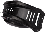 MOOSE RACING Carbon Fiber Skid Plate - Gas Gas | Husqvarna | KTM MSP30023 - Cycle City Outdoors