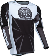 MOOSE RACING Agroid Jersey - Black/White - Small 2910-7905 - Cycle City Outdoors