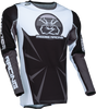 MOOSE RACING Agroid Jersey - Black/White - XL 2910-7908 - Cycle City Outdoors
