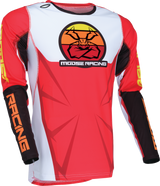 MOOSE RACING Agroid Jersey - Red/Black/White - XL 2910-7914 - Cycle City Outdoors