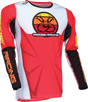 MOOSE RACING Agroid Jersey - Red/Black/White - 3XL 2910-7916 - Cycle City Outdoors