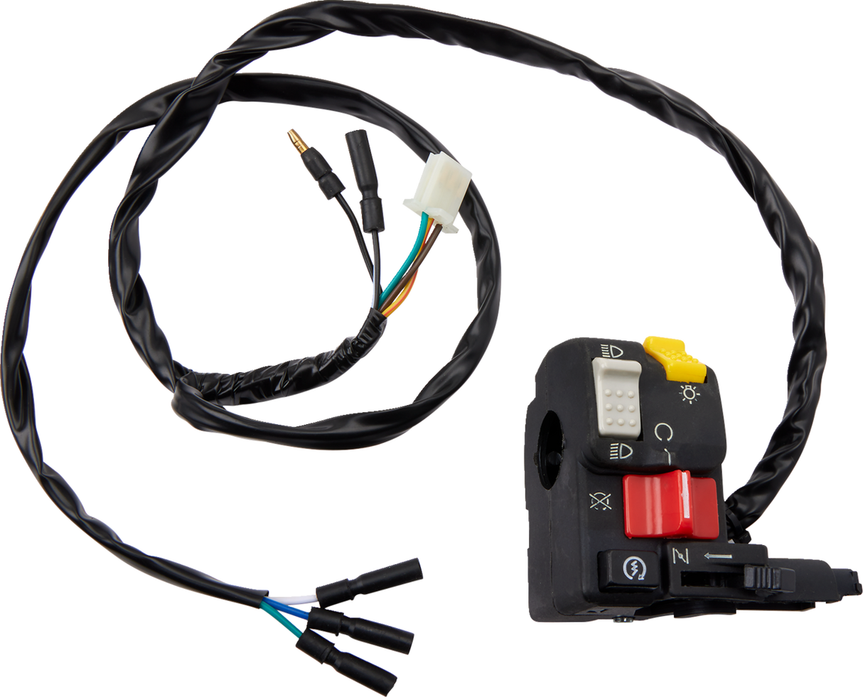MOOSE UTILITY Switch Block Assembly - Honda 400-1260-PU