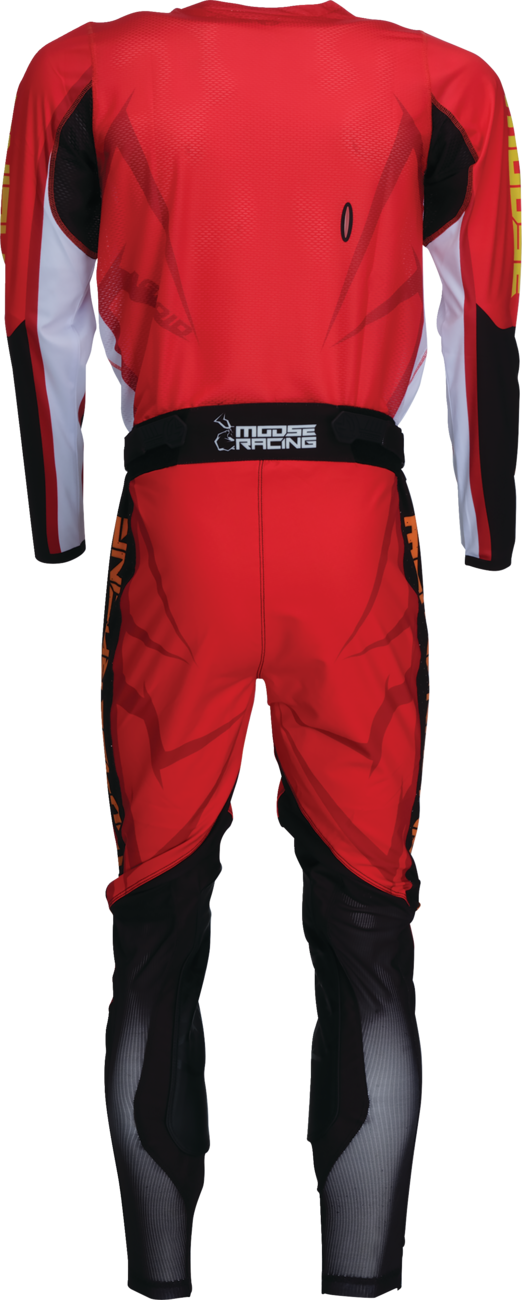 MOOSE RACING Agroid Jersey - Red/Black/White - 3XL 2910-7916 - Cycle City Outdoors