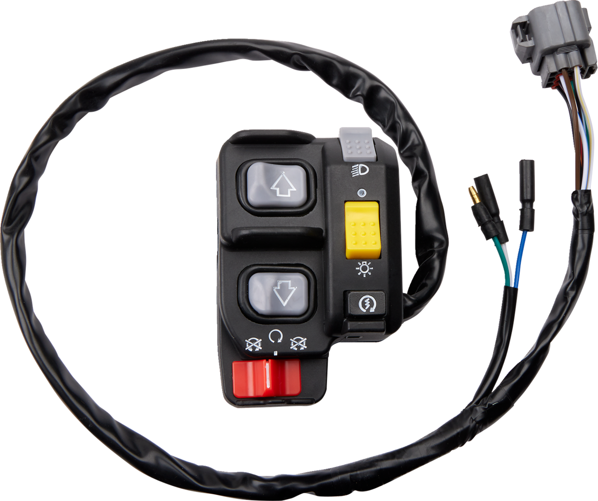 MOOSE UTILITY Switch Block Assembly - Honda 400-1266-PU