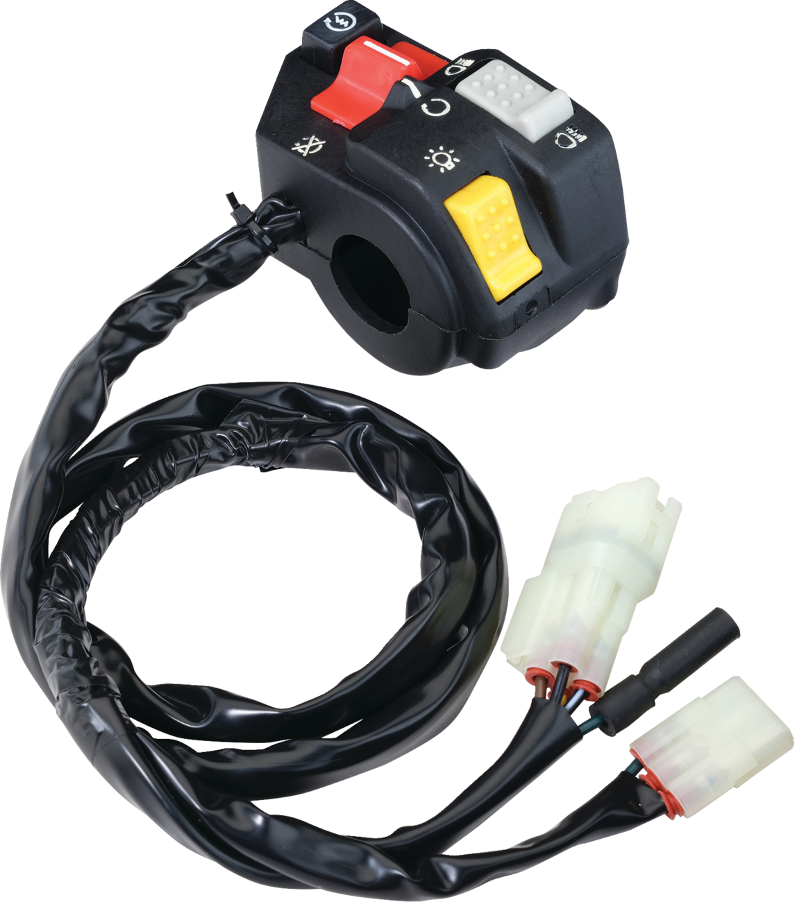 MOOSE UTILITY Switch Block Assembly - Honda 400-1263-PU