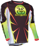 MOOSE RACING Agroid Jersey - Black/Yellow/White - 3XL 2910-7922 - Cycle City Outdoors